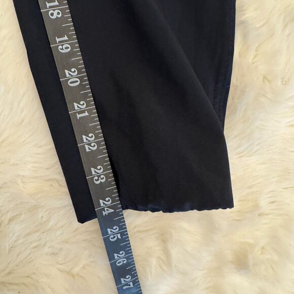 Cobble Lane Women's Black Elastic Waist Drawstring Pull On Pants Small - Picture 8 of 11